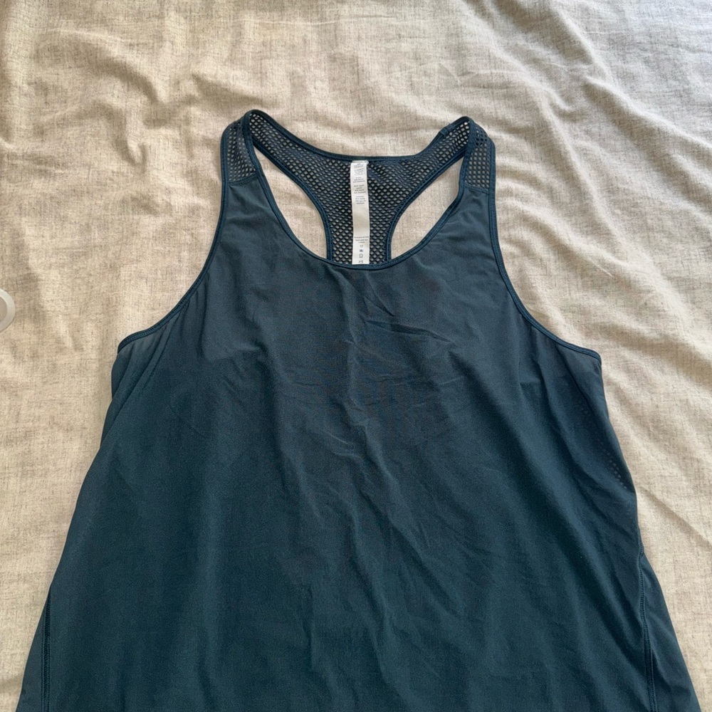 Lululemon Turquoise Tank Top